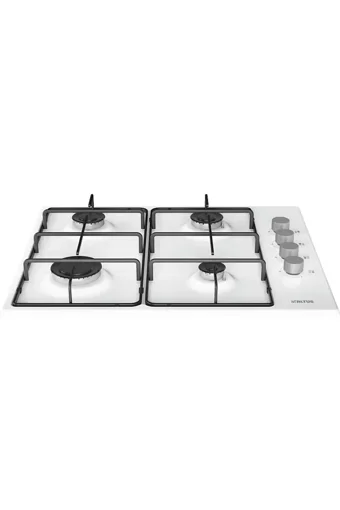 Altus ALA 181 WD Metal 4 Gözlü Wok Gözü Doğalgazlı Ankastre Beyaz Ocak