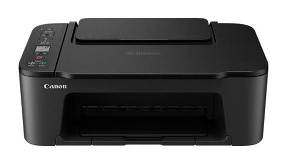 Canon Pixma E3440 Wi-Fi Çok Fonksiyonlu Tarayıcılı Renkli Baskı Tanklı Yazıcı