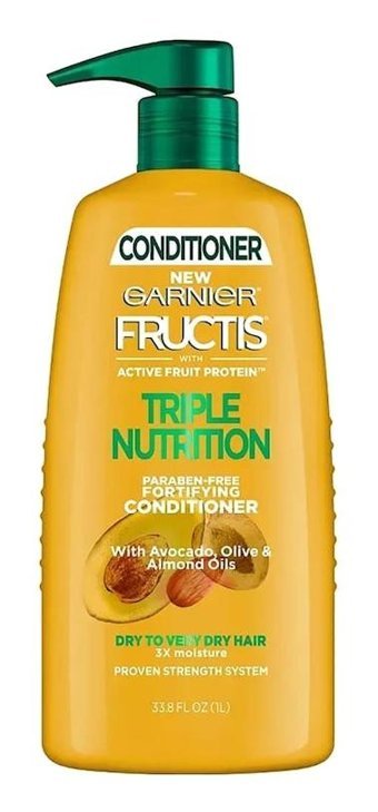 Garnier Fructis Triple Nutrition Besleyici Avokado Badem Zeytinyağlıı Saç Kremi 1000 ml