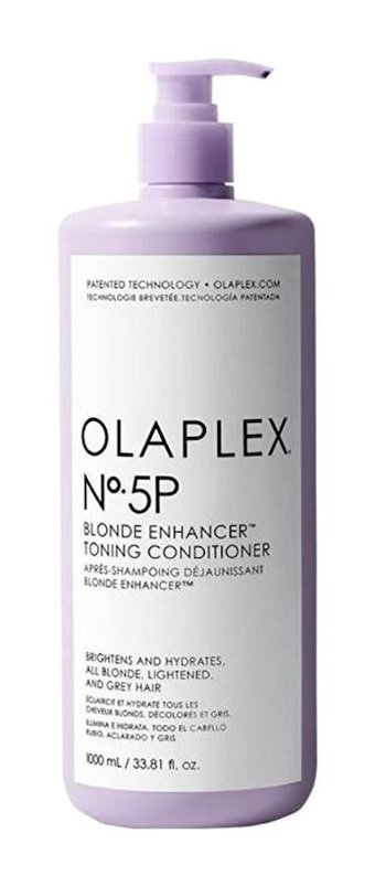 Olaplex No 5P Blonde Enhancer Toning Besleyici Nemlendirici Üzüm Özü Saç Kremi 1000 ml