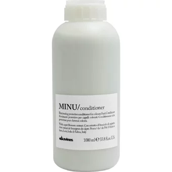 Davines Minu Koruyucu Bitkisel Yağlar Boyalı Saçlar İçin Saç Kremi 1000 ml