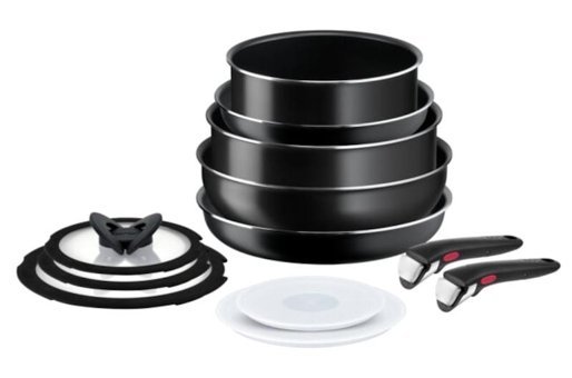 Tefal Ingenio Simplecook 12 Parça Titanyum Tencere ve Tava Seti