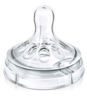 Philips Avent Scf046/27 6 Ay+ Delikli Silikon Emzik Beyaz