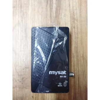 Mysat M1-W Harici İnternetli Mini Çanaklı-Çanaksız Full HD Uydu Alıcısı