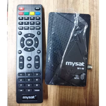 Mysat M1-W Harici İnternetli Mini Çanaklı-Çanaksız Full HD Uydu Alıcısı