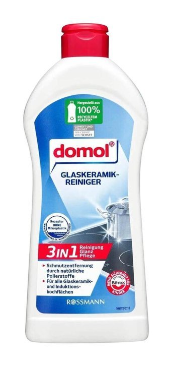 Domol Cam ve Seramik Yüzey Temizleyici 300 ml