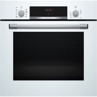 Bosch HIF534EW3T 66 lt A Enerji Sınıfı Dijital Modern Tam Boy Ankastre Fırın Beyaz