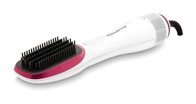 Rowenta CF6220F0 Express Air Brush İyonlu Titanyum Saç Düzleştirici Tarak