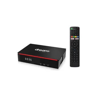 Dreamstar A5 16 Gb Harici İnternetli Çanaklı 4K Uydu Alıcısı