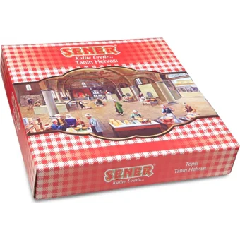 Şener Kakaolu Helva 5 kg