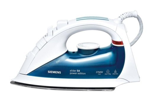 Siemens Tb56240 2750 W Titanium Glissée Tabanlı Yatay Buharlı Ütü