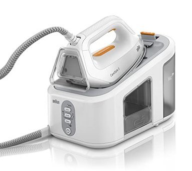 Braun CareStyle 2400 W Eloxal Tabanlı Yatay Buharlı Ütü