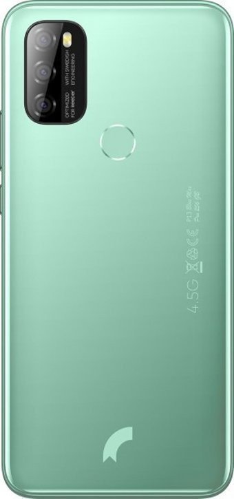 Reeder P13 Blue Max Pro 128 Gb Hafıza 8 Gb Ram 6.55 İnç 13 MP Ips Lcd Ekran Android Akıllı Cep Telefonu Yeşil