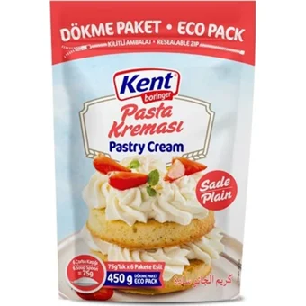 Kent Boringer Pasta Kreması 450 gr