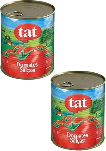Tat Domates Salçası 2x830 gr
