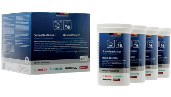 Schnellentkalker Quick Descaller 4 x 250 gr Kireç Önleyici
