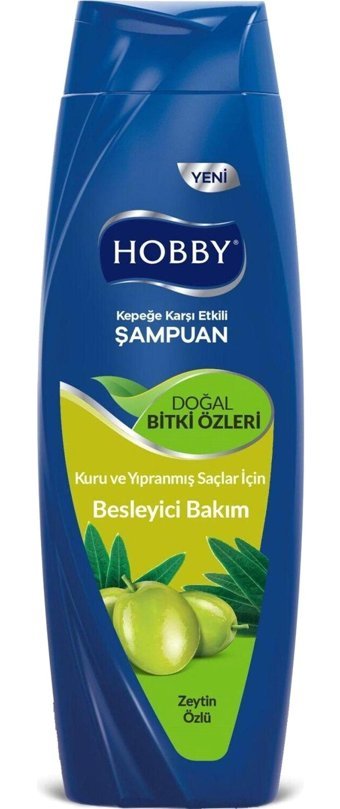 Hobby Kepek Karşıtı Kuru Saçlar İçin Unisex Şampuan 600 ml