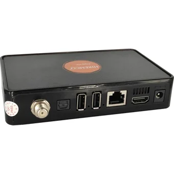 Hiremco Smile Settop Box Hybrid 2 Gb Harici İnternetli Çanaklı 4K Uydu Alıcısı