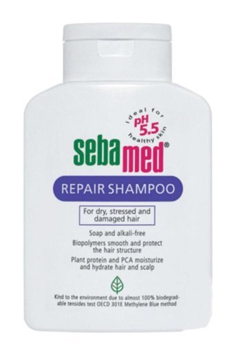 Sebamed Onarıcı Boyalı Saçlar İçin Kuru Unisex Şampuan 400 ml