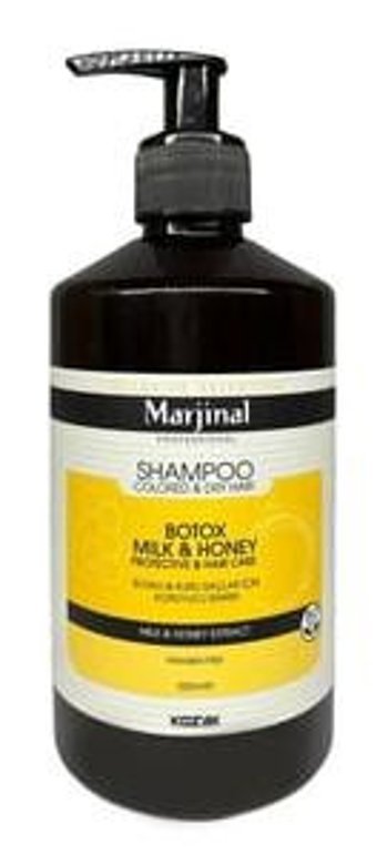 Marjinal Koruyucu Boyalı - Kuru Saçlar İçin Bal - Süt Şampuan 3x1000 ml