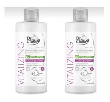 Farmasi Dr.C. Tuna Vitalizing Canlandırıcı Normal Saçlar İçin Unisex Şampuan 225 ml