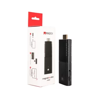 Magbox M2023 2 Gb Harici İnternetli Mini Çanaklı 4K Uydu Alıcısı