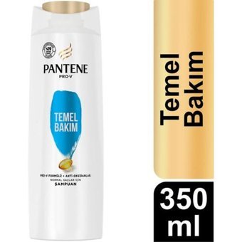 Pantene Temel Bakım Bakım Yapan Normal Saçlar İçin Şampuan 350 ml