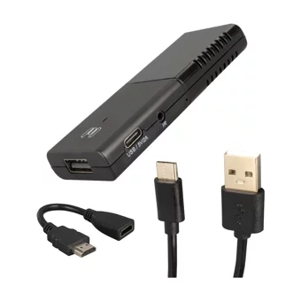 Magbox M2023 2 Gb Harici İnternetli Mini Çanaklı 4K Uydu Alıcısı