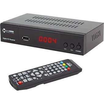 Magbox DVB-T2 Harici İnternetli Mini Çanaklı Full HD Uydu Alıcısı