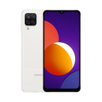 Samsung Galaxy M12 128 Gb Hafıza 4 Gb Ram 6.5 İnç 48 MP Pls Ekran Android Akıllı Cep Telefonu Beyaz