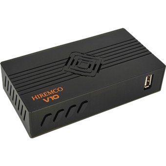 Hiremco V10 64 Mb Harici İnternetli Çanaklı Full HD Uydu Alıcısı