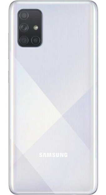Samsung Galaxy A71 128 Gb Hafıza 8 Gb Ram 6.7 İnç 64 MP Çift Hatlı Super Amoled Ekran Android Akıllı Cep Telefonu Gümüş