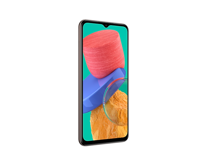 Samsung Galaxy M33 5G 128 Gb Hafıza 6 Gb Ram 6.6 İnç 50 MP Çift Hatlı Pls Ekran Android Akıllı Cep Telefonu Kahverengi