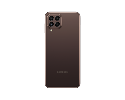 Samsung Galaxy M33 5G 128 Gb Hafıza 6 Gb Ram 6.6 İnç 50 MP Çift Hatlı Pls Ekran Android Akıllı Cep Telefonu Kahverengi