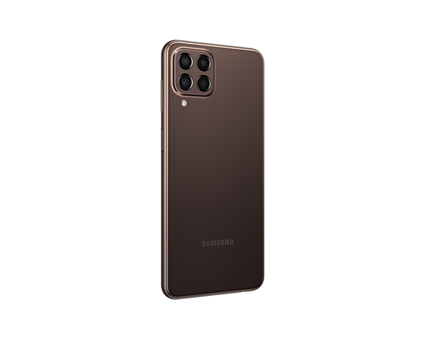 Samsung Galaxy M33 5G 128 Gb Hafıza 6 Gb Ram 6.6 İnç 50 MP Çift Hatlı Pls Ekran Android Akıllı Cep Telefonu Kahverengi