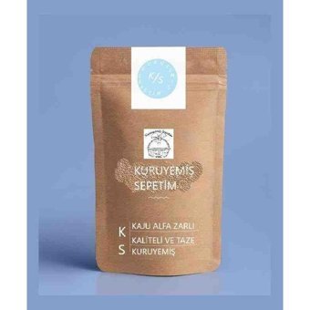 Kuruyemiş Sepetim Alfa Zarlı Kavrulmuş Kaju 750 gr
