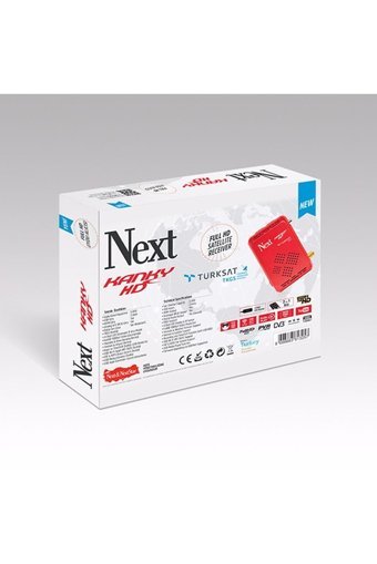 Next Kanky 64 Mb Harici Çanaklı Full HD Uydu Alıcısı