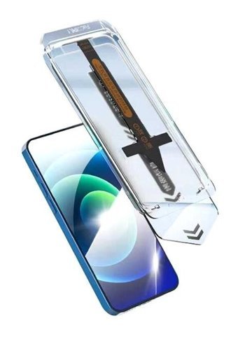 Vendas iPhone 13 Pro Max Apple Super Hardness Parlak Ekran Koruyucu