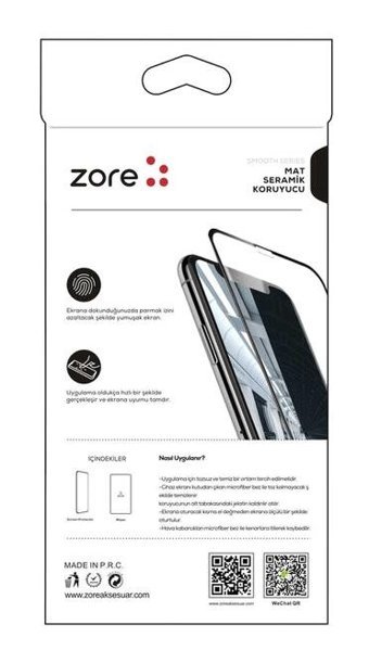 Vendas iPhone 14 Pro Apple Mat Ekran Koruyucu