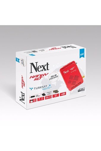 Next Kanky 64 Mb Harici Çanaklı Full HD Uydu Alıcısı