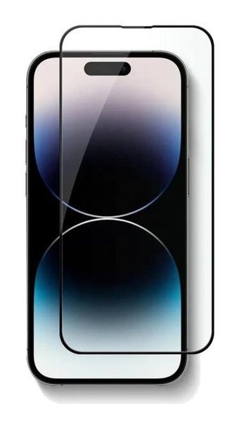 Vendas iPhone 14 Apple Bilvis Double Strong Tempered Glass Parlak Ekran Koruyucu