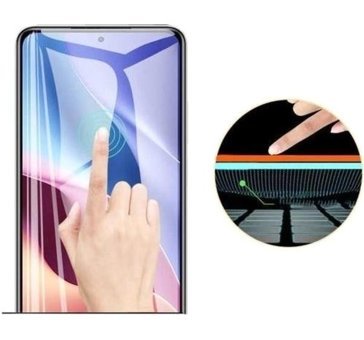 Vendas Note 12 Xiaomi Super Hardness Glass Parlak Ekran Koruyucu