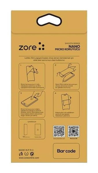 Vendas Reno 2z Oppo Parlak Ekran Koruyucu