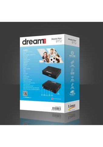 Dreamstar Master Plus 256 Mb Dijital İnternetli Çanaklı Full HD Uydu Alıcısı