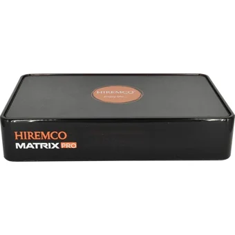Hiremco Matrix Pro 64 Gb Harici İnternetli Çanaklı-Çanaksız 4K Uydu Alıcısı