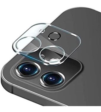 Vendas iPhone 11 Apple Parlak Ekran Koruyucu + 2 Adet Lens Koruyucu