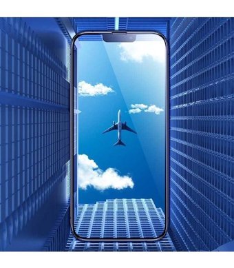 Vendas iPhone 14 Pro Max Apple Bilvis Double Strong Tempered Glass Mat Ekran Koruyucu