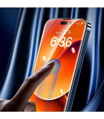 Vendas iPhone 14 Pro Max Apple Parlak Ekran Koruyucu 2 Adet