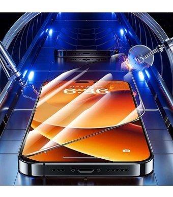 Vendas iPhone 14 Pro Max Apple Parlak Ekran Koruyucu 2 Adet