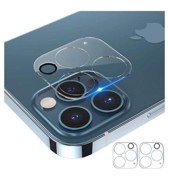 Vendas iPhone 12 Pro Max Apple Parlak Ekran Koruyucu 2 Adet
